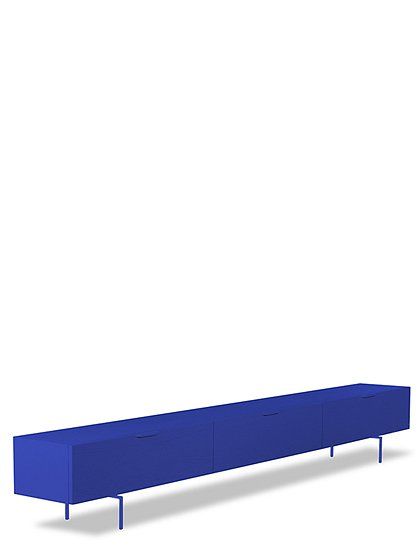TV Schrank in kobaltlblau von HKliving &#9733; Kundenbewertung "Sehr gut" &#9733; 10&euro; Rabatt für Neukunden &#9733; Schnell verschickt &#9733; Günstig bei car-Moebel.de
