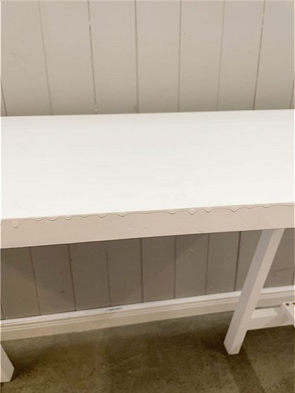 Tisch mit Böcken Nr:1556 4
