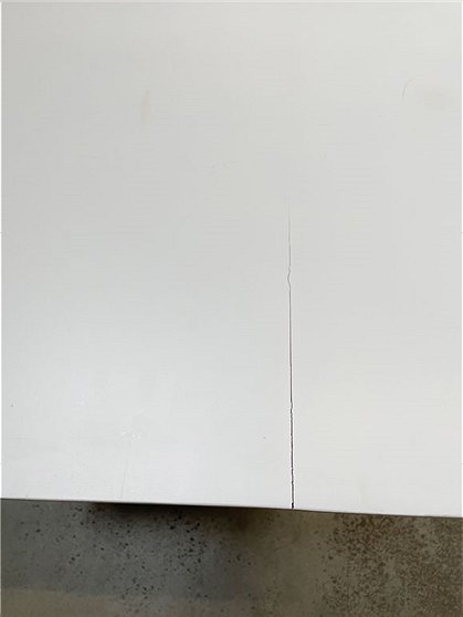 Tisch mit Böcken Nr:1557 4