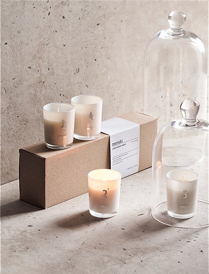 4er Set Duftkerzen, Advent v. Meraki &#9733; Kundenbewertung "Sehr gut" &#9733; 10&euro; Rabatt für Neukunden &#9733; Schnell verschickt &#9733; Jetzt günstig bei car-Moebel.de