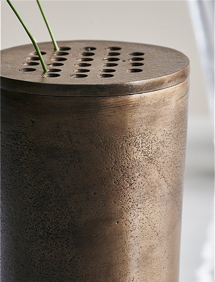 Vase Flow, antikes Messing von house doctor &#9733; Kundenbewertung "Sehr gut" &#9733; 10&euro; Rabatt für Neukunden &#9733; Schnell verschickt &#9733; Günstig bei car-Moebel.de