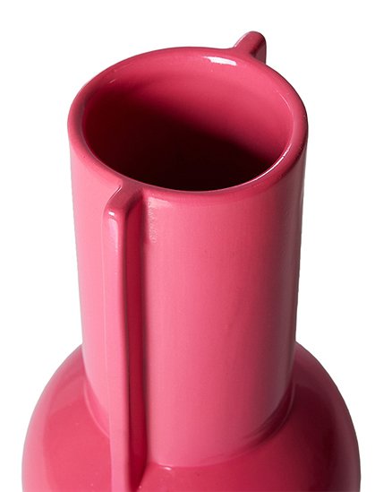 Vase in pink von HKliving &#9733; Kundenbewertung "Sehr gut" &#9733; 10&euro; Rabatt für Neukunden &#9733; Schnell verschickt &#9733; Jetzt günstig kaufen bei car-Moebel.de