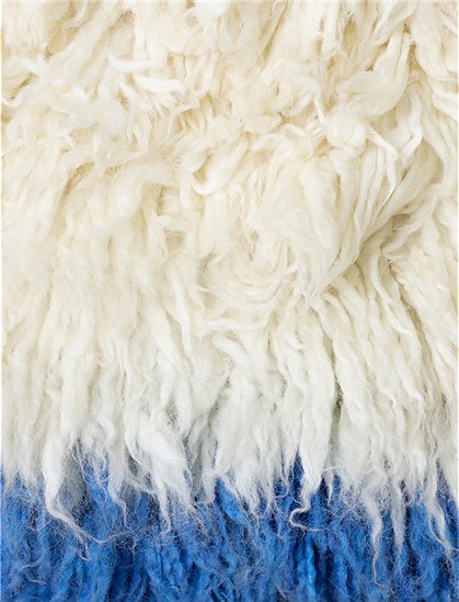 Teppich Blue Corner von HKliving &#9733; Kundenbewertung "Sehr gut" &#9733; 10&euro; Rabatt für Neukunden &#9733; Schnell verschickt &#9733; Jetzt kaufen bei car-Moebel.de