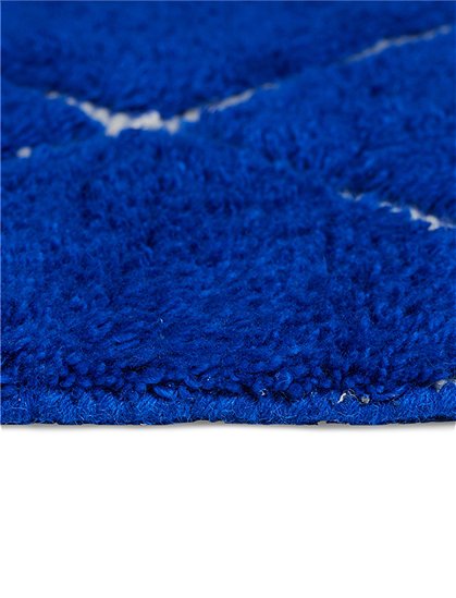 Wollteppich Kobalt von HKliving &#9733; Kundenbewertung "Sehr gut" &#9733; 10&euro; Rabatt für Neukunden &#9733; Schnell verschickt &#9733; Jetzt kaufen bei car-Moebel.de