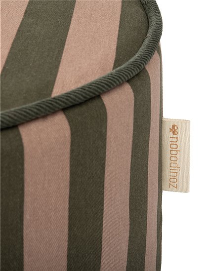 Pouf Majestic, Bio-Baumwolle von Nobodinoz &#9733; Kundenbewertung "Sehr gut" &#9733; 10&euro; Rabatt für Neukunden &#9733; Schnell verschickt &#9733; Günstig bei car-Moebel.de