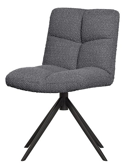 Drehstuhl Vinny mit Bouclé Polster von woood &#9733; Kundenbewertung "Sehr gut" &#9733; 10&euro; Neukundenrabatt &#9733; Schnell verschickt &#9733; Jetzt kaufen bei car-Moebel.de
