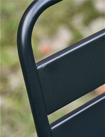 Stuhl Helo, Metall, schwarz von house doctor &#9733; Kundenbewertung "Sehr gut" &#9733; 12&percnt; Rabatt für Neukunden &#9733; Schnell verschickt &#9733; Günstig bei car-Moebel.de