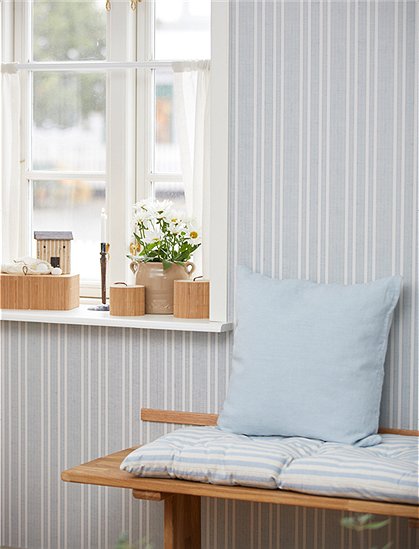 Matratzenkissen 50x100, Streifen Ib Laursen &#9733; Kundenbewertung "Sehr gut" &#9733; 10&euro; Rabatt für Neukunden &#9733; Schnell verschickt &#9733; Günstig bei car-Moebel.de