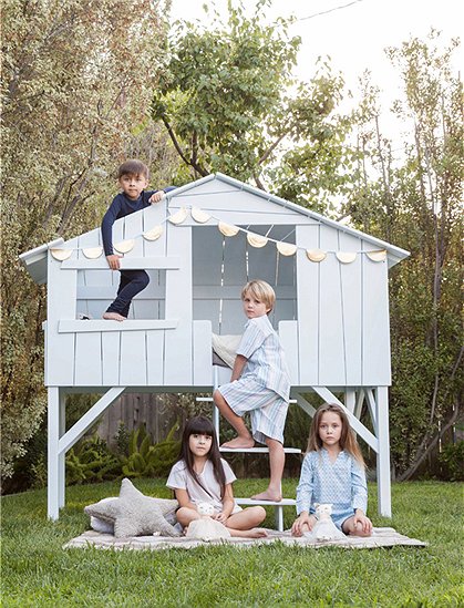 Hochbett Baumhaus von Mathy Bols &#9733; Kundenbewertung "Sehr gut" &#9733; 10&euro; Rabatt für Neukunden &#9733; Schnell verschickt &#9733; Günstig bei car-Moebel.de