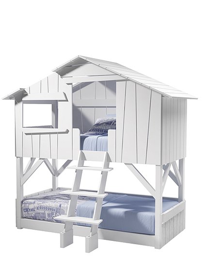 Etagenbett Baumhaus von Mathy by Bols &#9733; Kundenbewertung "Sehr gut" &#9733; 10&euro; Rabatt für Neukunden &#9733; Schnell verschickt &#9733; Günstig bei car-Moebel.de