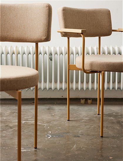 Dining Chair, Lehnen HKliving &#9733; Kundenbewertung "Sehr gut" &#9733; 10&euro; Rabatt für Neukunden &#9733; Schnell verschickt &#9733; Jetzt günstig kaufen bei car-Moebel.de