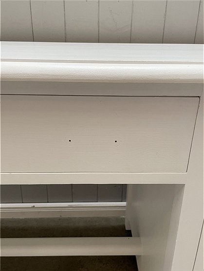 Sekretär zwei Schubladen Nr:1726 4