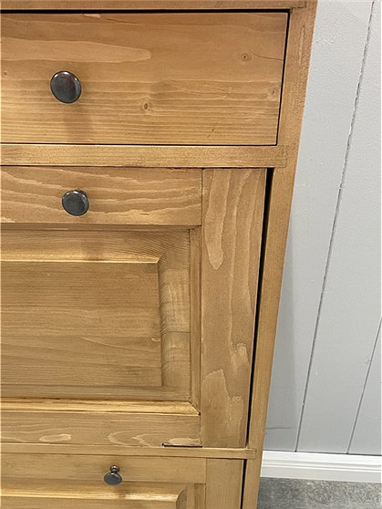 Schukommode gewachst Nr:1727 4