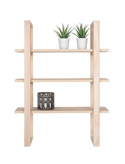 Wandregal Santiago v. House Nordic &#9733; Kundenbewertung "Sehr gut" &#9733; 12&percnt; Rabatt für Neukunden &#9733; Schnell verschickt &#9733; Jetzt kaufen bei car-Moebel.de