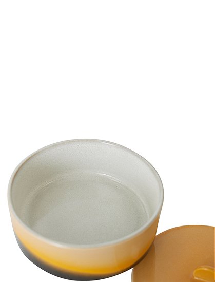 Bonbondose 70"s von HKliving &#9733; Kundenbewertung "Sehr gut" &#9733; 12&percnt; Rabatt für Neukunden &#9733; Schnell verschickt &#9733; Jetzt günstig kaufen bei car-Moebel.de