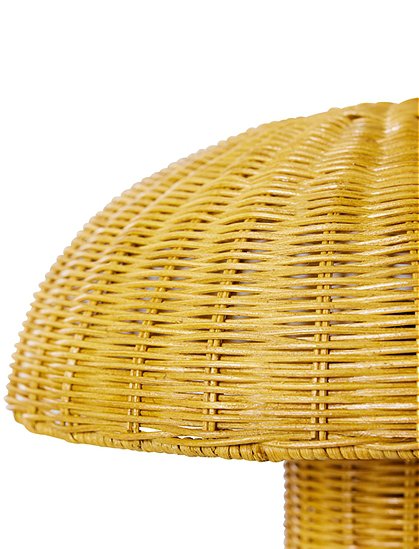 Tischleuchte Rattan von HKliving &#9733; Kundenbewertung "Sehr gut" &#9733; 10&euro; Rabatt für Neukunden &#9733; Schnell verschickt &#9733; Jetzt kaufen bei car-Moebel.de