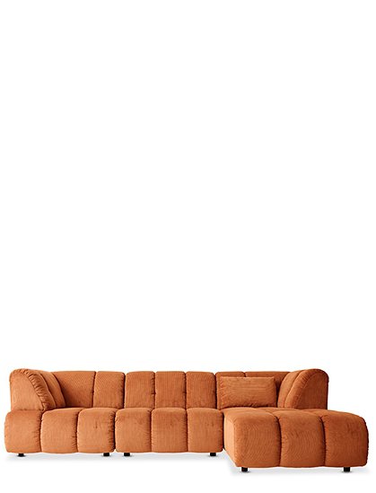 Wave Couch Ribcord Bezug von HKliving &#9733; Kundenbewertung "Sehr gut" &#9733; 10&euro; Rabatt für Neukunden &#9733; Jetzt günstig kaufen bei car-Moebel.de