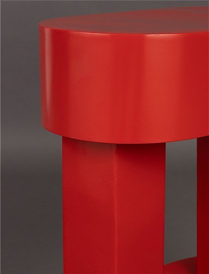 Beistelltisch Magenta, rot Dutchbone &#9733; Kundenbewertung "Sehr gut" &#9733; 10&euro; Rabatt für Neukunden &#9733; Schnell verschickt &#9733; Jetzt kaufen bei car-Moebel.de