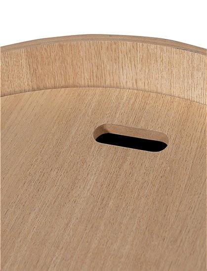 2er Set Beistelltische Vesper, Holz von woood &#9733; Kundenbewertung "Sehr gut" &#9733; 10&euro; Rabatt für Neukunden &#9733; Schnell verschickt &#9733; Günstig bei car-Moebel.de