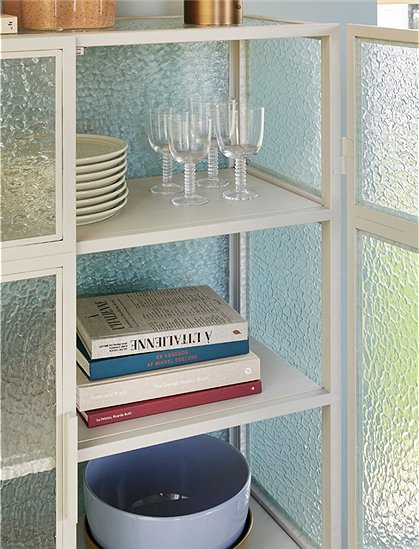 Schrank Plex von Hübsch Interior &#9733; Kundenbewertung "Sehr gut" &#9733; 12&percnt; Neukundenrabatt &#9733; Schnell verschickt &#9733; Günstig bei car-Moebel.de