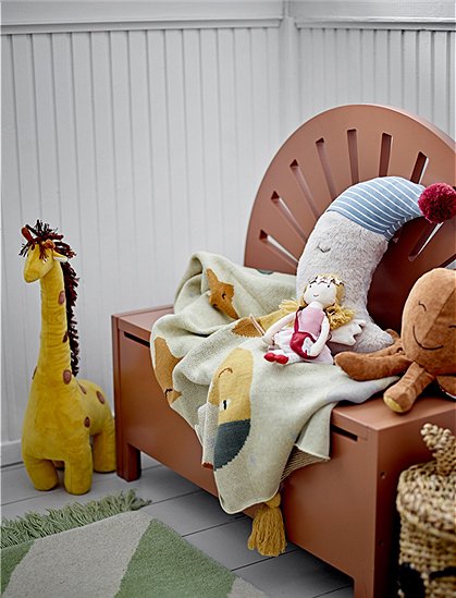 Bank Marisol, braun aus Holz von Bloomingville &#9733; Kundenbewertung "Sehr gut" &#9733; 10&euro; Rabatt für Neukunden &#9733; Schnell verschickt &#9733; Günstig bei car-Moebel.de