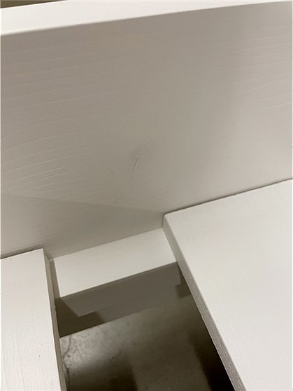 Landhausbett, geschwungen Nr:1750 4