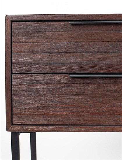 Sideboard Webster, Teak und Metall  &#9733; Kundenbewertung "Sehr gut" &#9733; 10&euro; Rabatt für Neukunden &#9733; Schnell verschickt &#9733; Jetzt kaufen bei car-Moebel.de