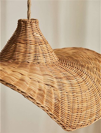 Lampenschirm, 21xØ60 cm aus Rattan &#9733; Kundenbewertung "Sehr gut" &#9733; 12&percnt; Rabatt für Neukunden &#9733; Schnell verschickt &#9733; Jetzt kaufen bei car-Moebel.de