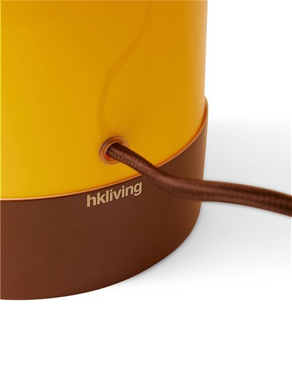gelbe Tischleuchte Butterscotch von HKliving &#9733; Kundenbewertung "Sehr gut" &#9733; 10&euro; Rabatt für Neukunden &#9733; Schnell verschickt &#9733; Günstig bei car-Moebel.de