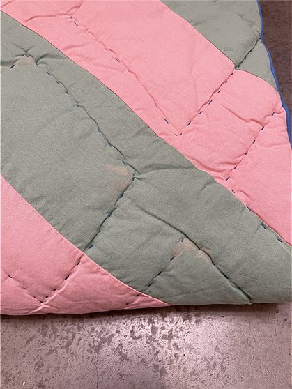 Tagesdecke mit Streifen N:1883 4