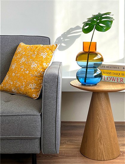 Bubble Flip-Vase aus farbigem Glas, Cloudnola &#9733; Kundenbewertung "Sehr gut" &#9733; 10&euro; Rabatt für Neukunden &#9733; Schnell verschickt &#9733; Günstig bei car-Moebel.de