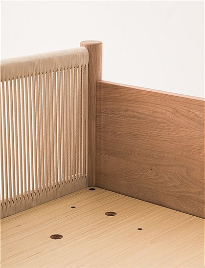 Babybett Latitude, Eichenholz von Nobodinoz &#9733; Kundenbewertung "Sehr gut" &#9733; 12&percnt; Rabatt für Neukunden &#9733; Schnell verschickt &#9733; Günstig bei car-Moebel.de
