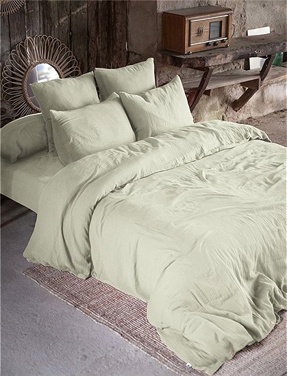 Bettwäsche Gaia von L'effet papillon &#9733; Kundenbewertung "Sehr gut" &#9733; 12&percnt; Rabatt für Neukunden &#9733; Schnell verschickt &#9733; bei car-Moebel.de