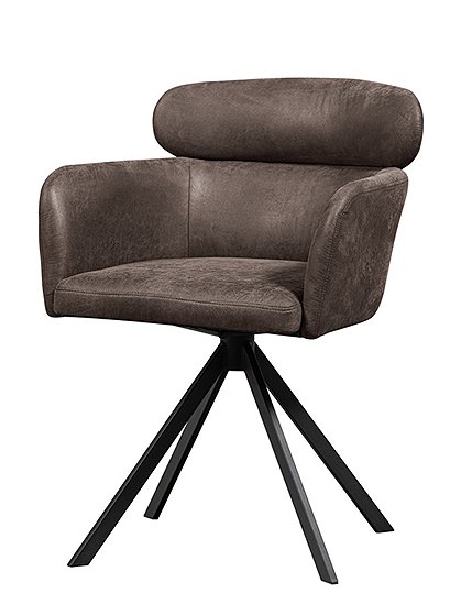 Fenne drehbarer Esszimmerstuhl von woood &#9733; Kundenbewertung "Sehr gut" &#9733; 12&percnt; Rabatt für Neukunden &#9733; Schnell verschickt &#9733; bei car-Moebel.de