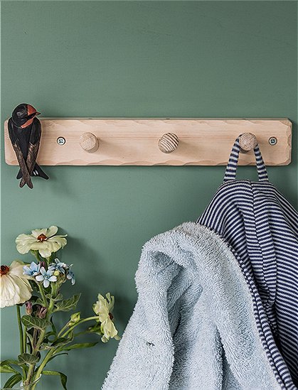 Zapfenschiene Hausschwalbe von Wildlife Garden  &#9733; Kundenbewertung "Sehr gut" &#9733; 12&percnt; Rabatt für Neukunden &#9733; Schnell verschickt &#9733; bei car-Moebel.de
