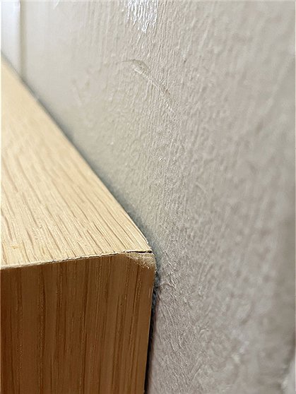 LV020114 Wandboard Schiebetür, Eiche  4