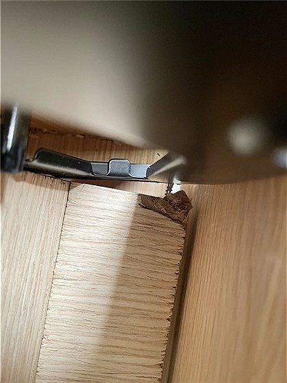 LV02024 Schuhschrank Hübsch, Eiche/Fischgrät 4