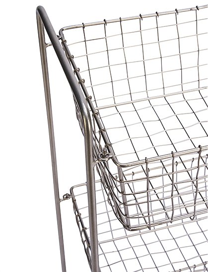 Regal mit Körben von Madam Stoltz &#9733; Kundenbewertung "Sehr gut" &#9733; 12&percnt; Rabatt für Neukunden &#9733; Jetzt günstig kaufen bei car-Moebel.de