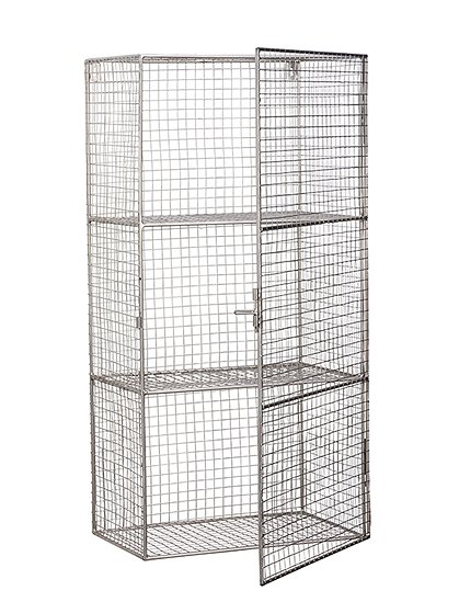 Metall Wandschrank von Madam Stoltz &#9733; Kundenbewertung "Sehr gut" &#9733; 12&percnt; Rabatt für Neukunden &#9733; Jetzt günstig kaufen bei car-Moebel.de