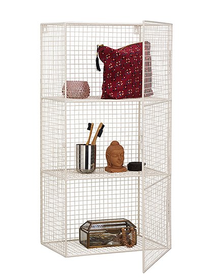 Metall Wandschrank von Madam Stoltz &#9733; Kundenbewertung "Sehr gut" &#9733; 12&percnt; Rabatt für Neukunden &#9733; Jetzt günstig kaufen bei car-Moebel.de