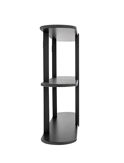 Vicente Regal in Schwarz aus MDF von Bloomingville &#9733; Kundenbewertung "Sehr gut" &#9733; 12&percnt; Rabatt für Neukunden &#9733; Schnell verschickt &#9733; car-Moebel.de