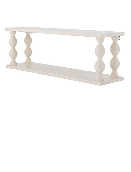 Salino Regal weiß MDF von Bloomingville &#9733; Kundenbewertung "Sehr gut"  &#9733; 12&percnt; Neukundenrabatt &#9733; Schnell verschickt &#9733; Bloomingville "Neu" entdecken!