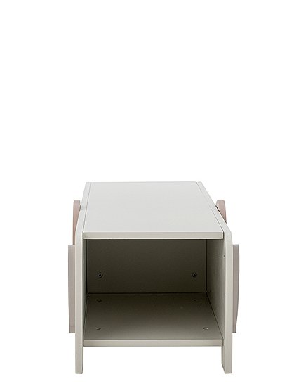 Ferdinand Bank grau, FSC®100% MDF von Bloomingville &#9733; Kundenbewertung "Sehr gut" &#9733; 12&percnt; Rabatt f. Neukunden &#9733; Schnell verschickt &#9733; bei car-Moebel.de