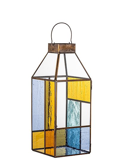 Drew Laterne Kupfer, Glas von Bloomingville &#9733; Kundenbewertung "Sehr gut" &#9733; 12&percnt; Rabatt f. Neukunden &#9733; Schnell verschickt &#9733; bei car-Moebel.de