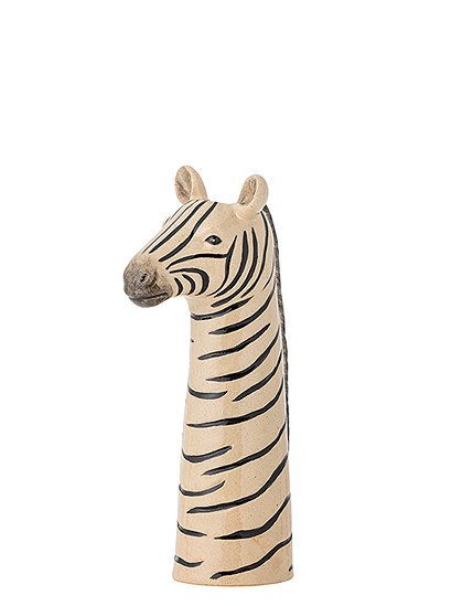 Vase Zebra Feodor v. Bloomingville &#9733; Kundenbewertung "Sehr gut"  &#9733; 12&percnt; Neukundenrabatt &#9733; Schnell verschickt &#9733; Bloomingville "Neu" entdecken!