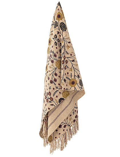 Eydis Decke von Bloomingville &#9733; Kundenbewertung "Sehr gut"  &#9733; 12&percnt; Neukundenrabatt &#9733; Schnell verschickt &#9733; Bloomingville "Neu" entdecken!