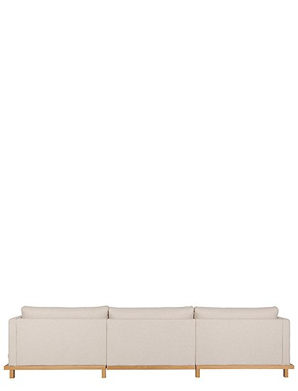 Sofa Blossom, Eiche von Zuiver &#9733; Kundenbewertung "Sehr gut" &#9733; 12&percnt; Neukundenrabatt &#9733; Schnell verschickt &#9733; Jetzt günstig kaufen bei car-Moebel.de
