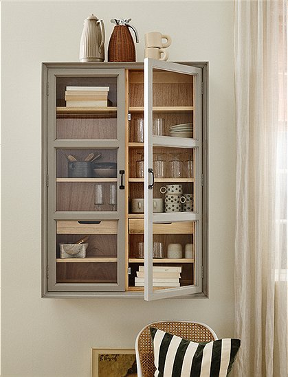 Wandschrank Viva von Nordal &#9733; Kundenbewertung "Sehr gut" &#9733; 12&percnt; Rabatt für Neukunden &#9733; Schnell verschickt &#9733; Jetzt günstig bei car-Moebel.de