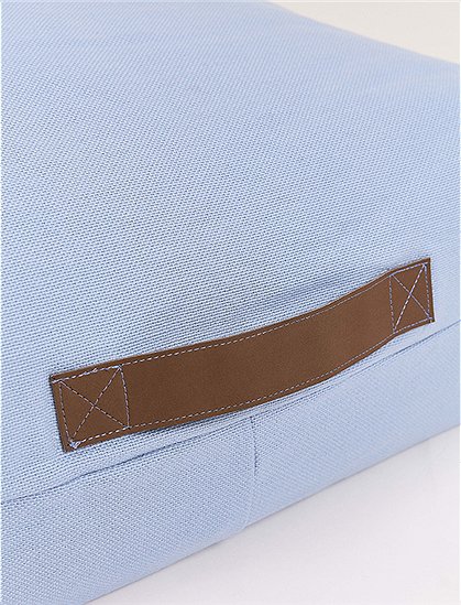 Langer Sitzsack Oasis Kinder von Nobodinoz &#9733; Kundenbewertung "Sehr gut" &#9733; 12&percnt; Rabatt für Neukunden &#9733; Schnell verschickt &#9733; car-Moebel.de