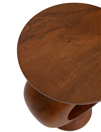 Beistelltisch Farren aus Mangoholz von Urban Nature Culture &#9733; Kundenbewertung "Sehr gut" &#9733; 12&percnt; Rabatt für Neukunden &#9733; Jetzt günstig kaufen bei car-Moebel.de